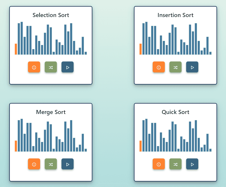 Algorithm Visualizer